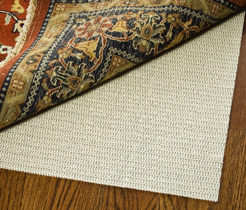 Non Slip Anti Skid Grippy Stay in Place Rug Pad Under Carpet, Stable on All Hard Floors (8' Runner) - Set of 2