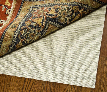 Non Slip Anti Skid Grippy Stay in place Rug Pad Under Carpet, Stable on all Hard Floors (10' Runner)