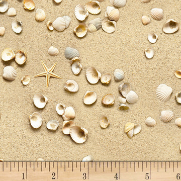 Studio Landscape Medley Beach Sand, Fabric by the Yard