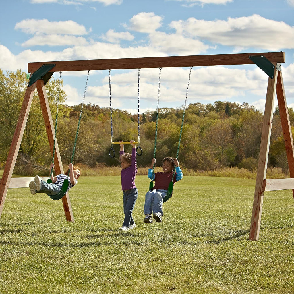 Scout Custom DIY Play Set Hardware Kit (wood not included) Brown