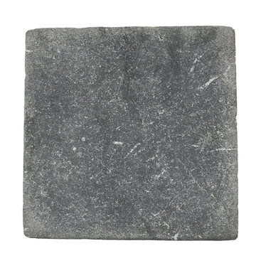 Black Marble 6 X 6 Field Tile, Tumbled Lot of - 100 Pcs.
