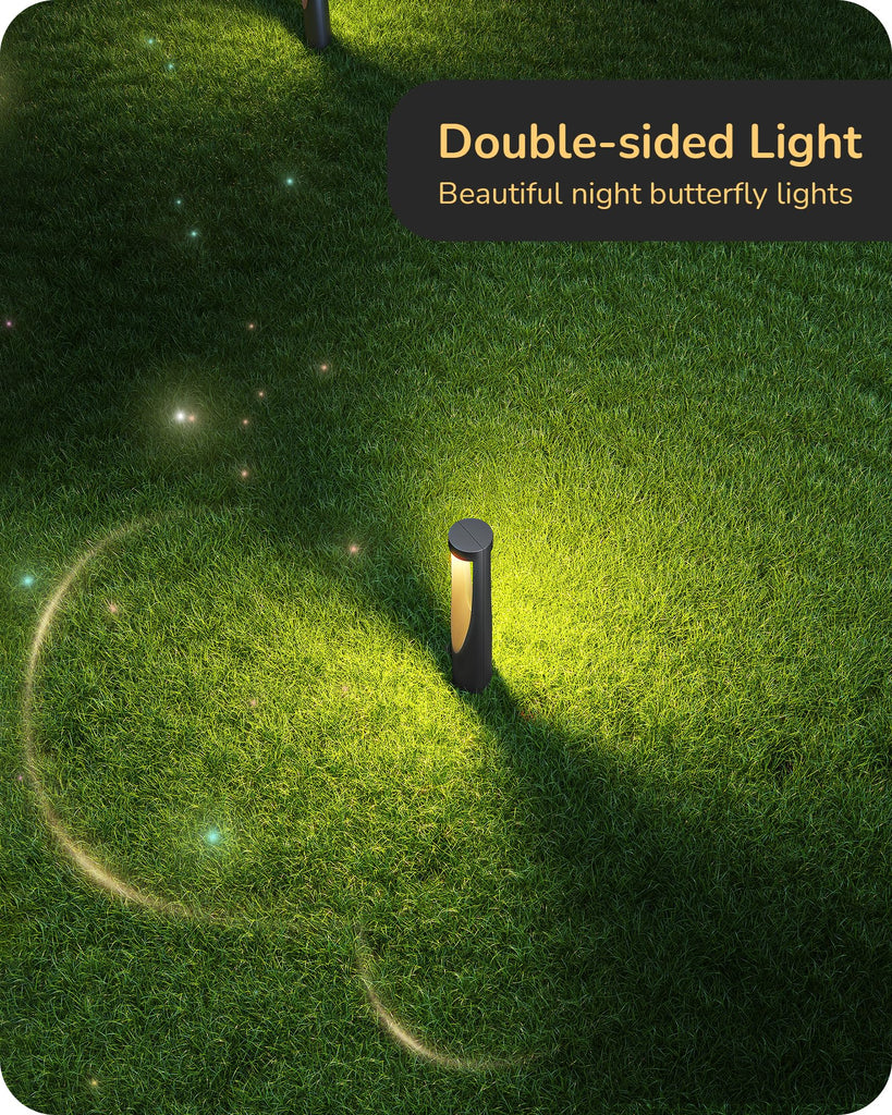 Low Voltage Landscape Lights for Walkway 8 Pack