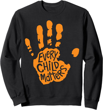 Every Orange Day Child Kindness Matter Anti Bully Kid Native Sweatshirt