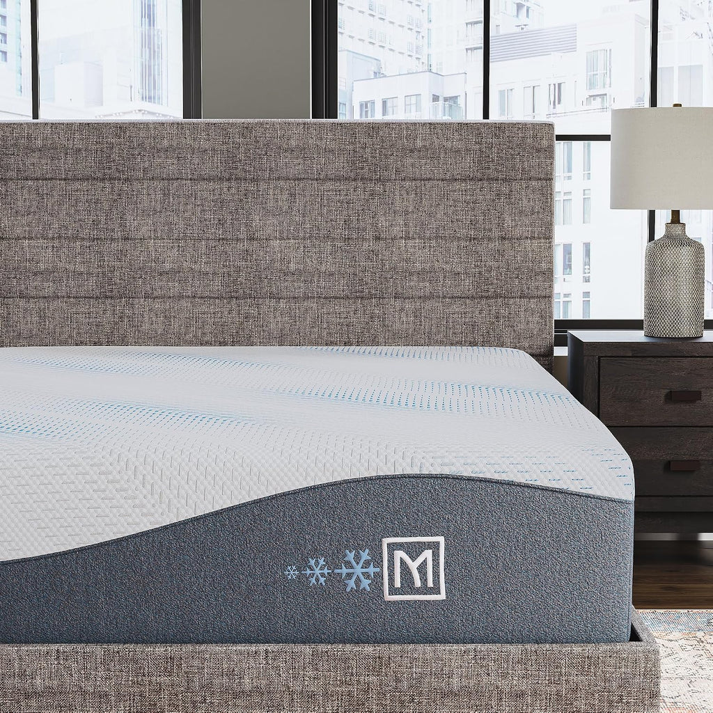 Millennium Luxury Plush Gel Latex Hybrid 15 Inch Mattress, California King, White