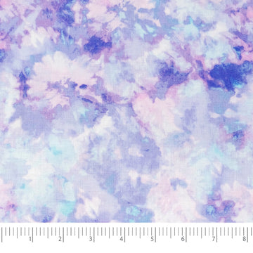 Fabrics, 100% Cotton Print, 44 Inch Wide, Quilt and Craft Fabric for Sewing, Purple Pink Blender, Cut by the Yard