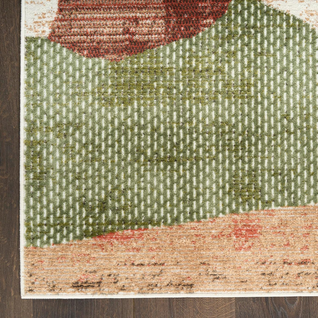 Home Nordic Beige Multi Area Rug - Easy Clean, Non Shedding, Bed Room, Living Room, Dining Room, Kitchen