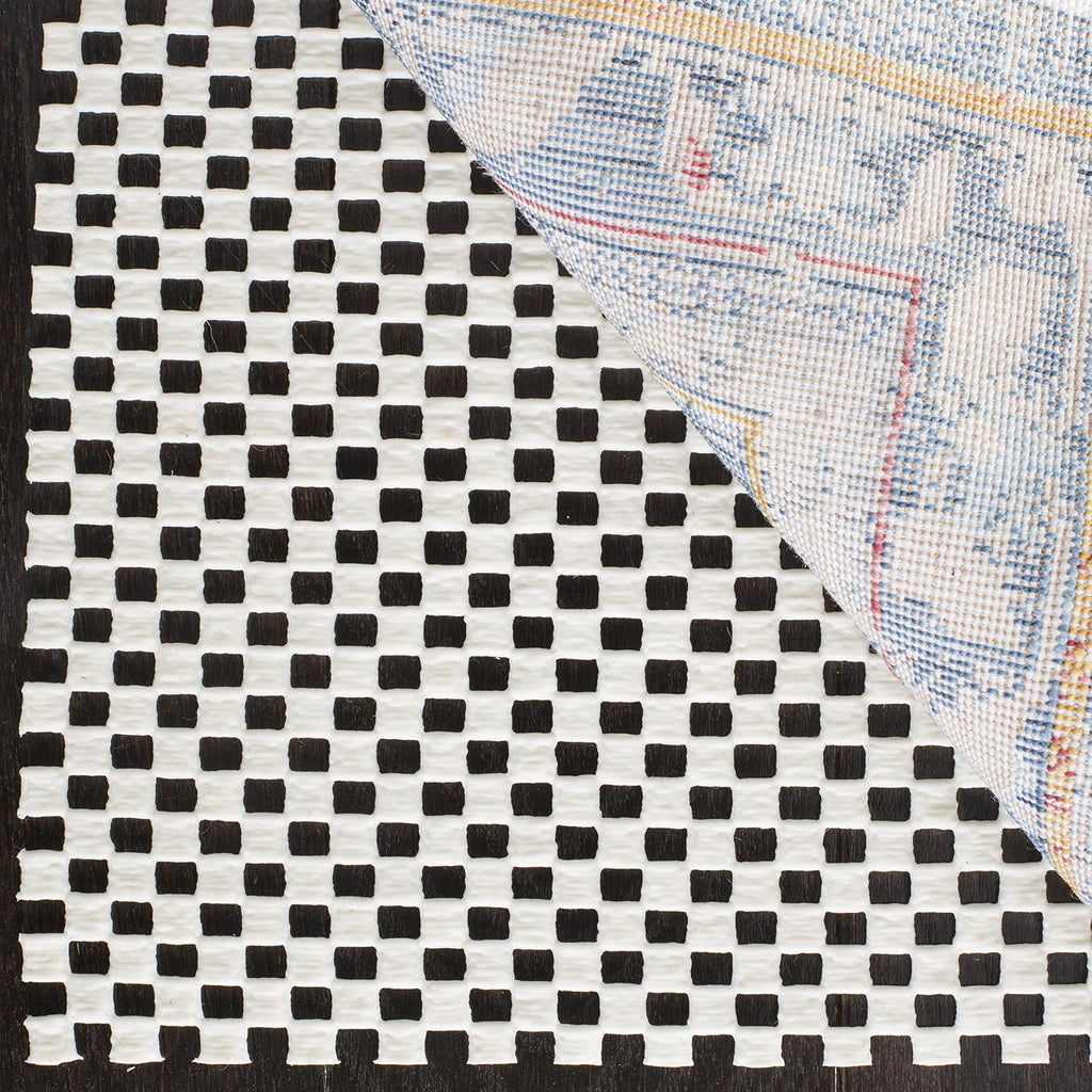 Non Slip Anti Skid Grippy Stay in place Rug Pad Under Carpet, Stable on all Hard Floors (12' Runner)
