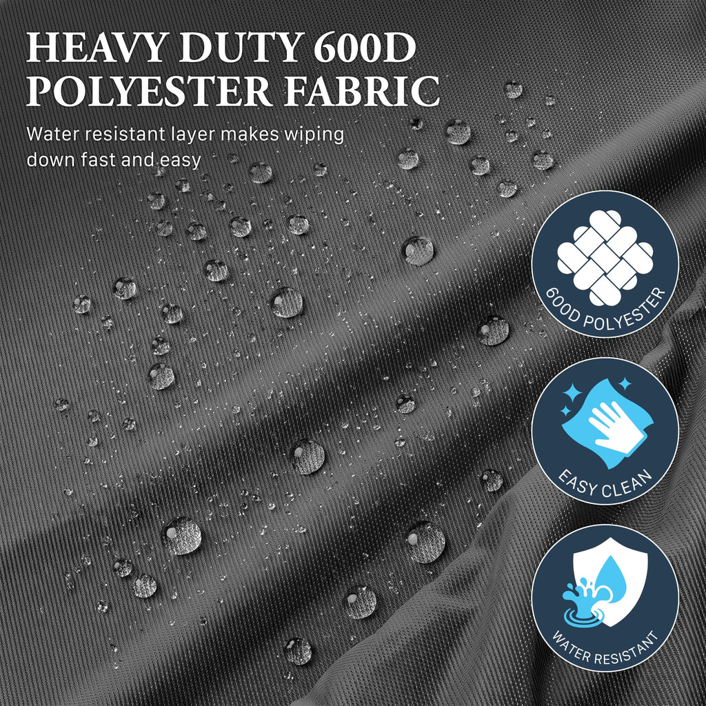 Heavy Duty 3-Bag Laundry Sorter Rolling Cart, Dark Grey