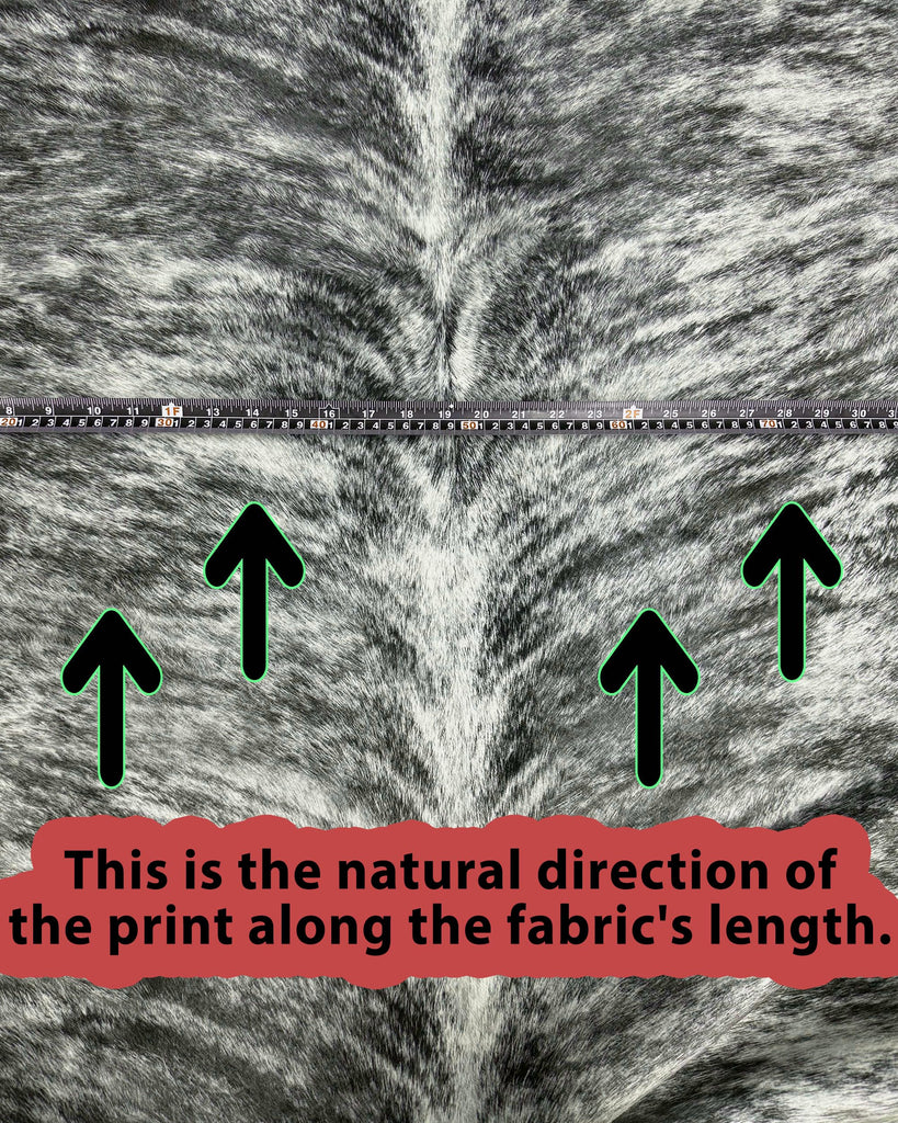 Suede Velvet Horse Belly Print Fabric Roadhouse Upholstery / 54" Wide/Sold By The Continuous Yard, General Upholstery