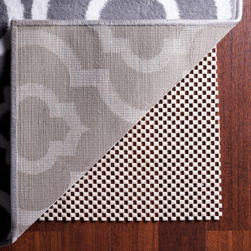 Super-Grip Non-Slip Area Rug Pad 5 x 8 for Any Hard Surface Floor, Keeps Your Rugs Safe and in Place - Set of 40