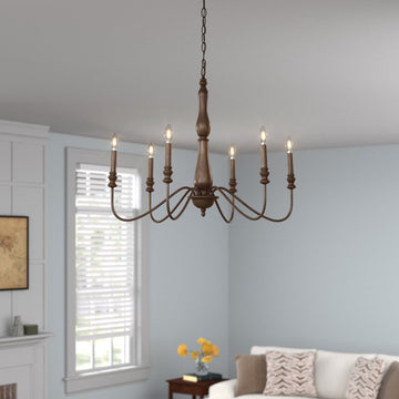 Adelinah 6-Light Classic / Traditional Chandelier
