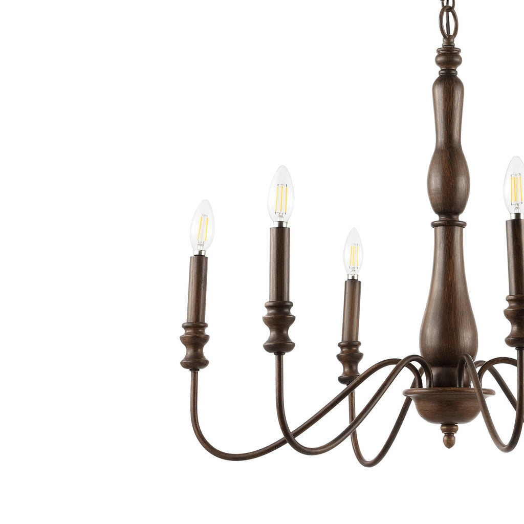 Adelinah 6-Light Classic / Traditional Chandelier
