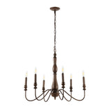 Adelinah 6-Light Classic / Traditional Chandelier
