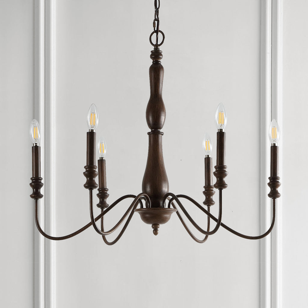 Adelinah 6-Light Classic / Traditional Chandelier