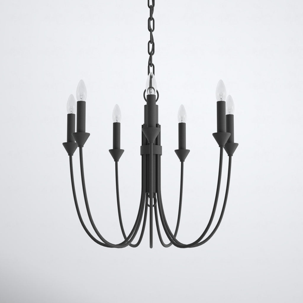 Alexandria 7-Light Dimmable Classic / Traditional Chandelier