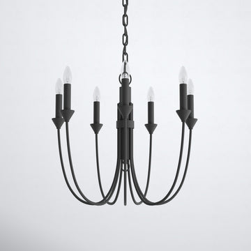 Alexandria 7-Light Dimmable Classic / Traditional Chandelier