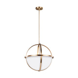 Alturas 3-Light Dimmable Globe Chandelier