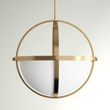 Alturas 3-Light Dimmable Globe Chandelier