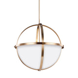 Alturas 3-Light Dimmable Globe Chandelier