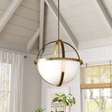 Alturas 3-Light Dimmable Globe Chandelier