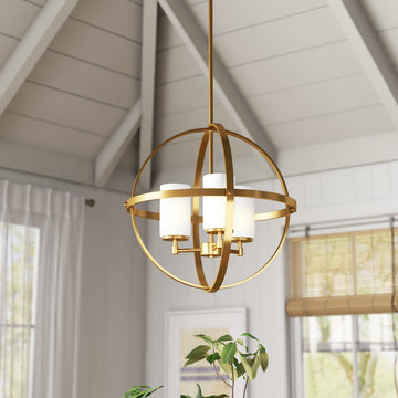 Alturas Three Light Chandelier from Generation Lighting