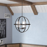 Alturas Three Light Chandelier from Generation Lighting
