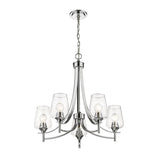 Ambresha 5-Light Dimmable Classic / Traditional Chandelier