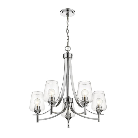 Ambresha 5-Light Dimmable Classic / Traditional Chandelier