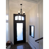 Arie 5-Light Steel Dimmable Classic / Traditional Chandelier
