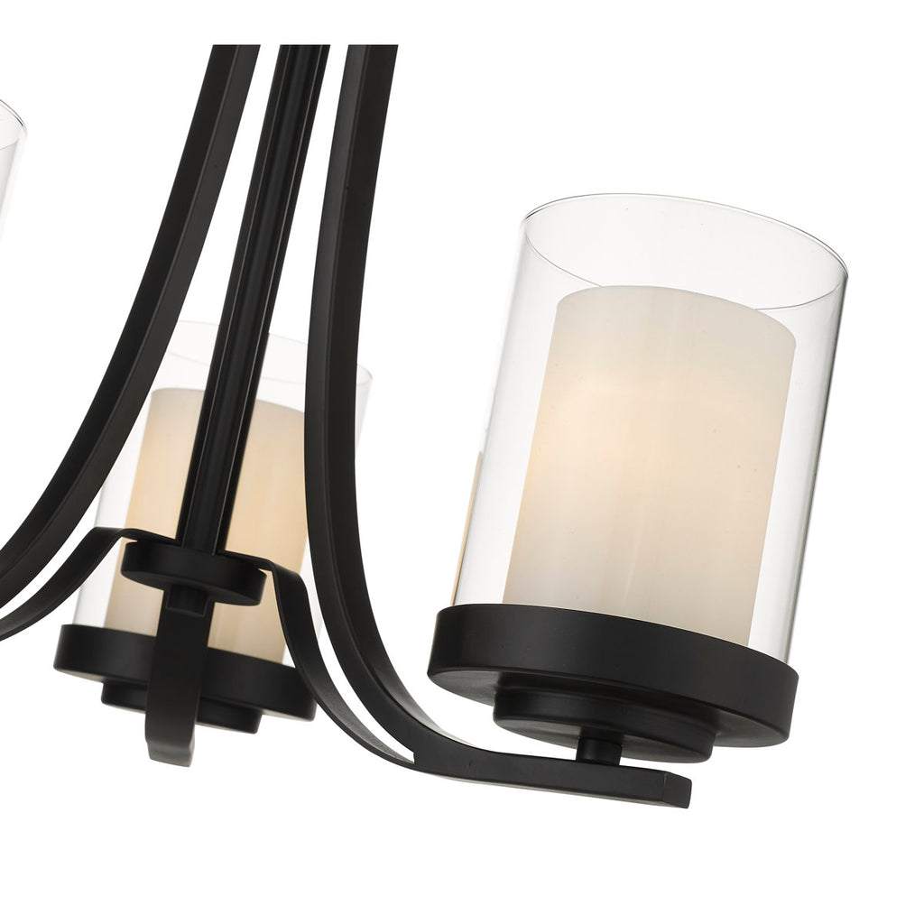 Arie 5-Light Steel Dimmable Classic / Traditional Chandelier