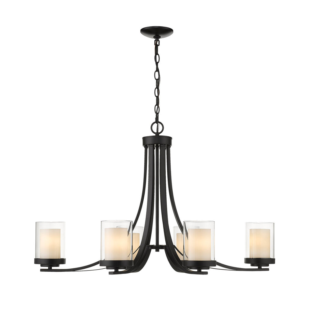 Arie 5-Light Steel Dimmable Classic / Traditional Chandelier