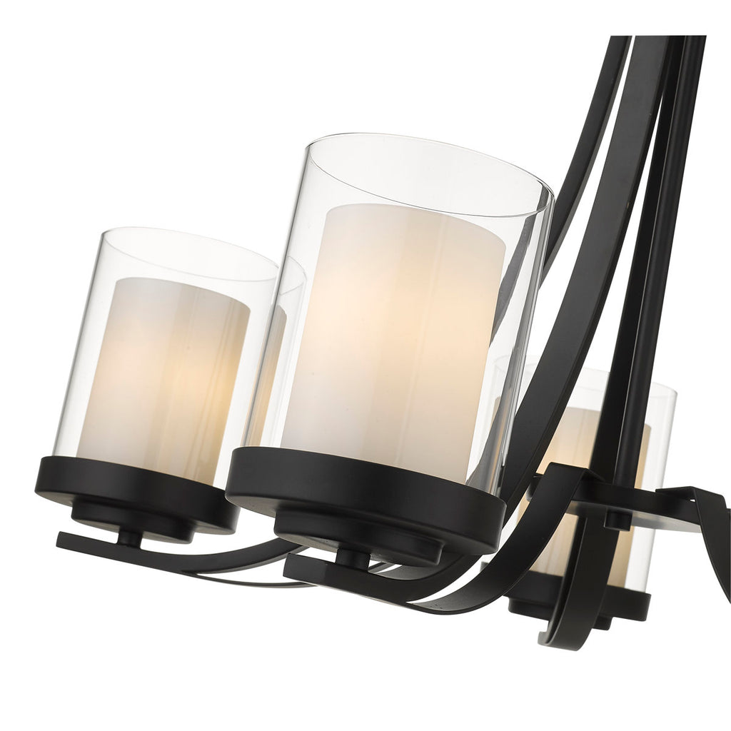 Arie 5-Light Steel Dimmable Classic / Traditional Chandelier