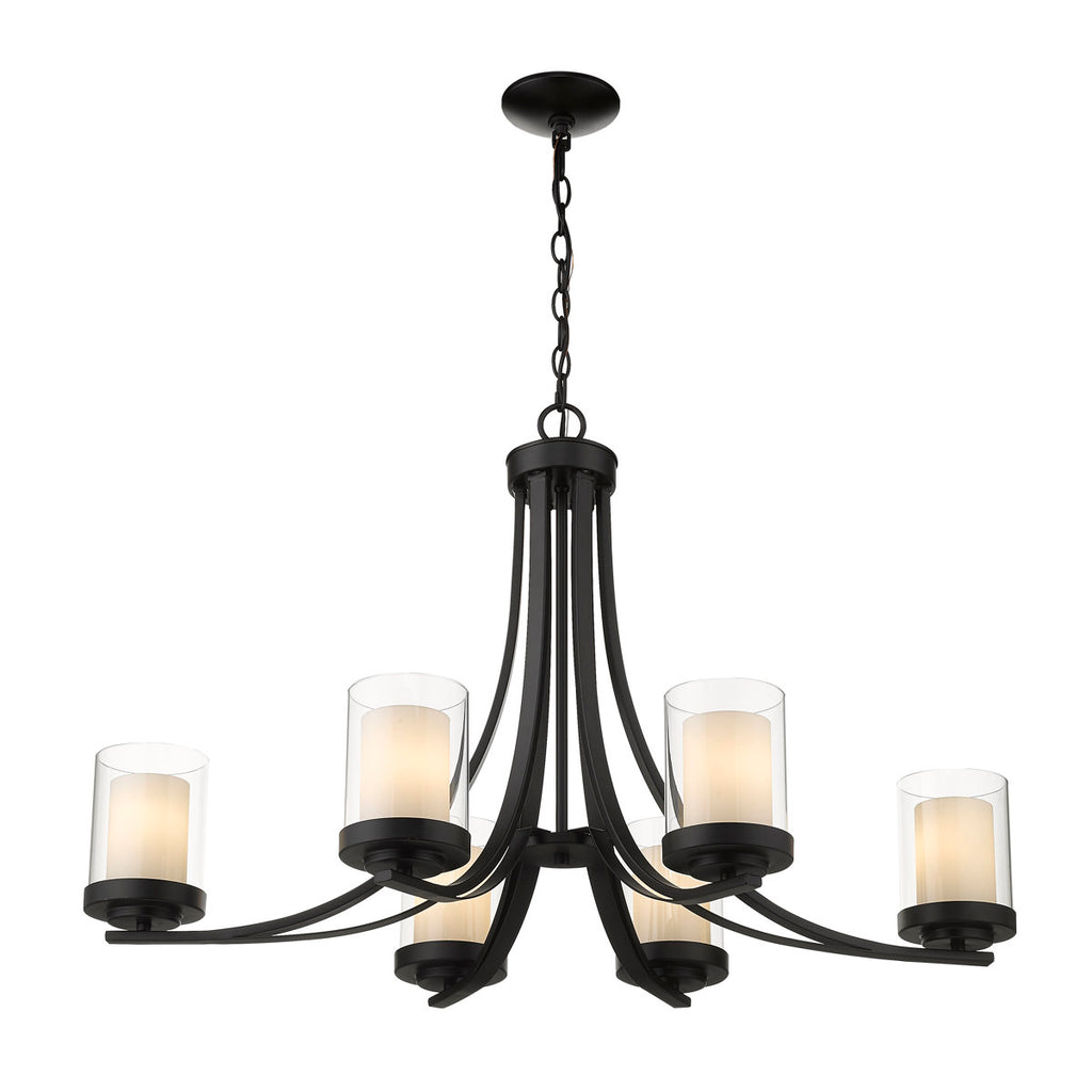 Arie 5-Light Steel Dimmable Classic / Traditional Chandelier