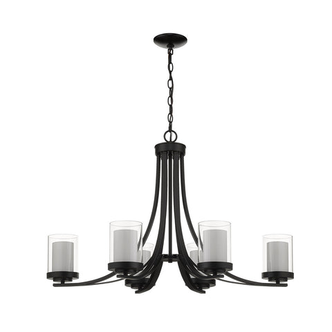 Arie 5-Light Steel Dimmable Classic / Traditional Chandelier