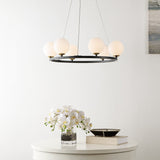 Aris 6-Light Dimmable LED Lantern Empire Chandelier