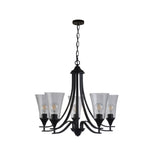 Armonie 5-Light Dimmable Empire Chandelier
