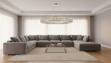 Crystal Chandelier Lighting H30xW28 - Lifestyle Hero 2