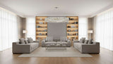 Crystal Chandelier Lighting H30xW28 - Lifestyle Wide 2
