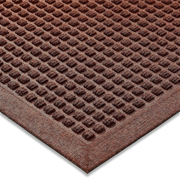 Water Trapper Doormat, 24" x 36", Brown