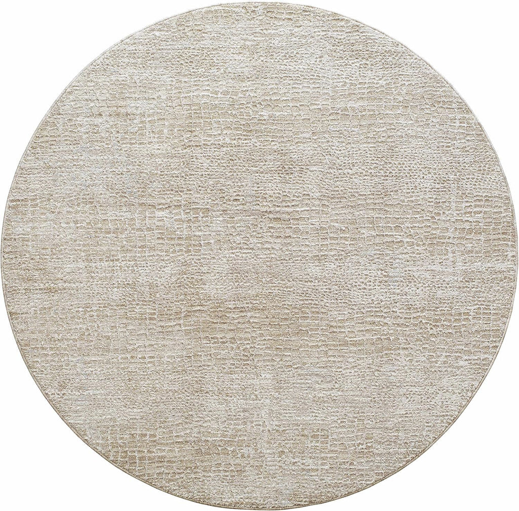 ShangriLa Living Room, Bedroom Area Rug - Abstract Distressed Faded - Contemporary Modern Minimalist Transitional