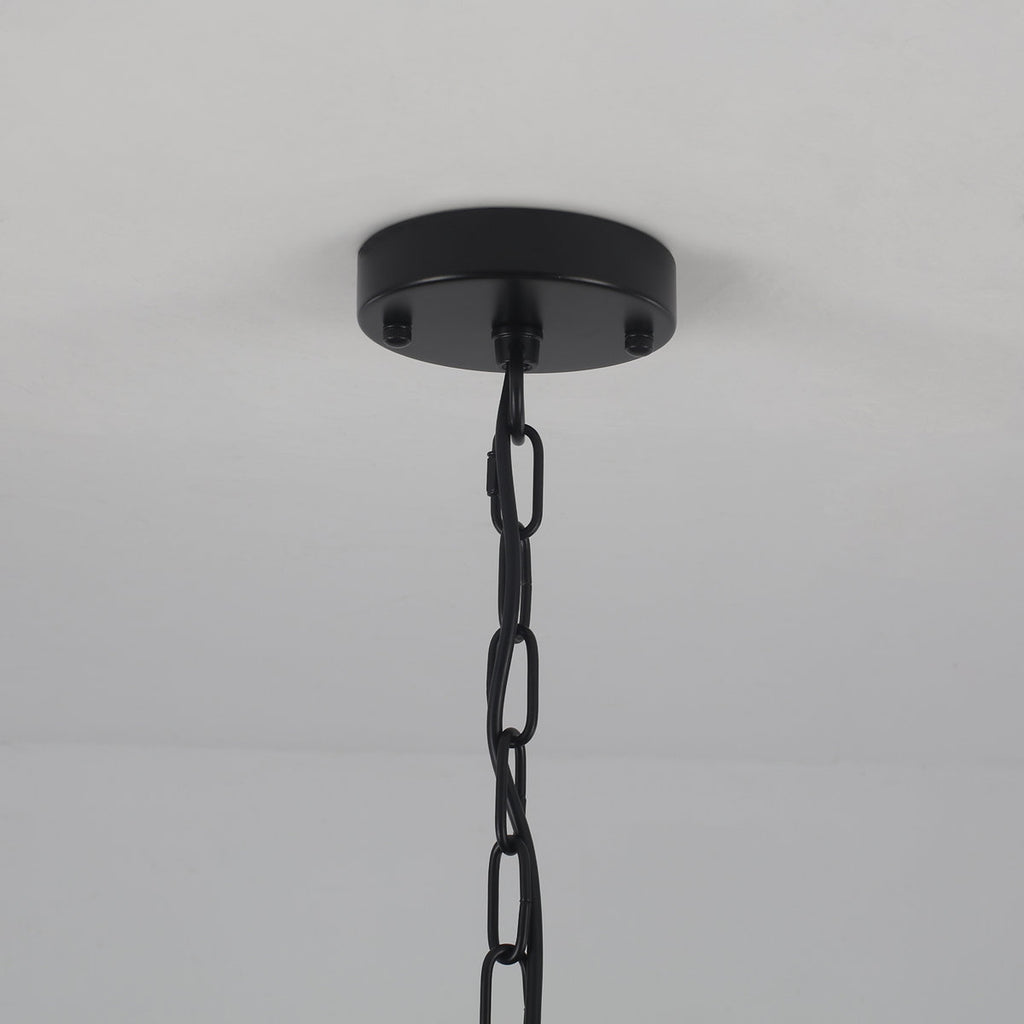 Barfleur 12-light Rustic Large Wagon Wheel Chandelier
