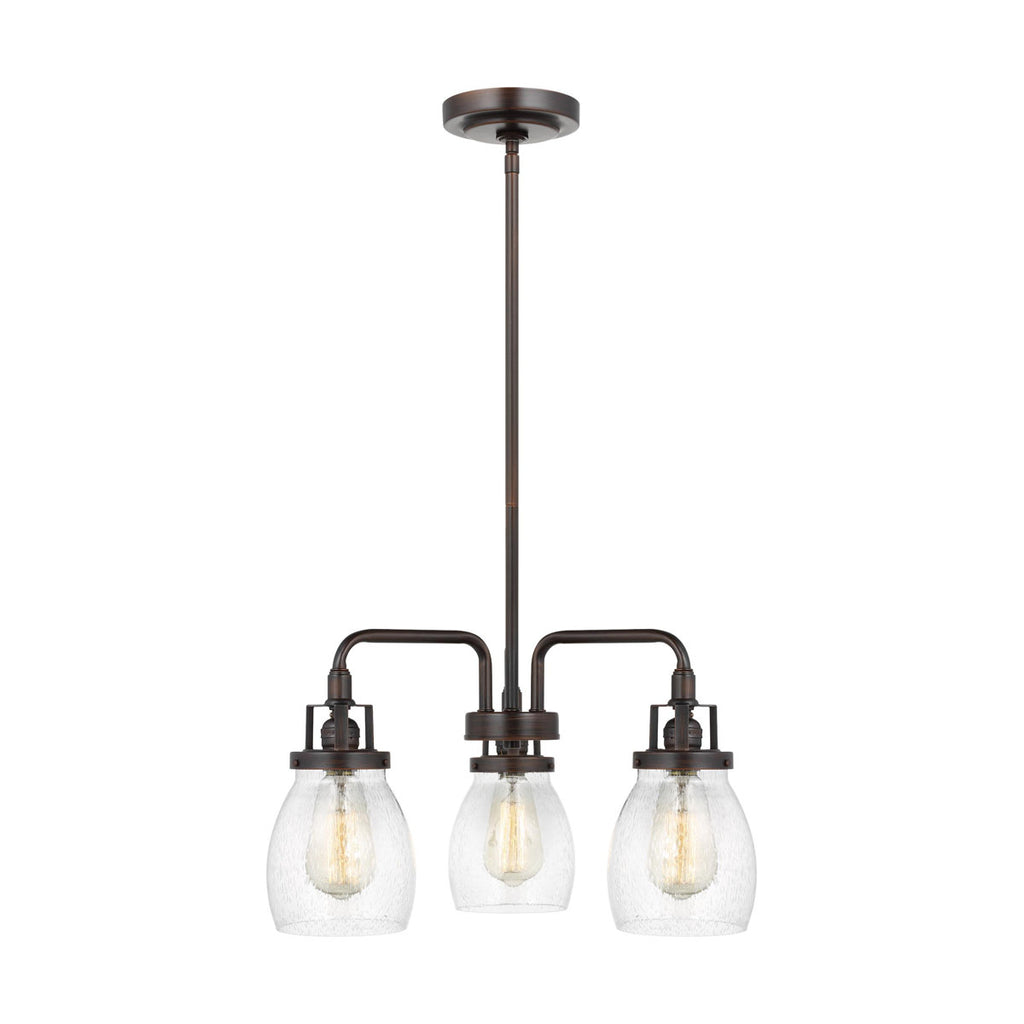 Belton 5-Light Dimmable Geometric Chandelier