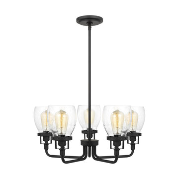 Belton 5-Light Dimmable Geometric Chandelier