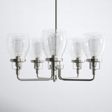 Belton Five Light Up Chandelier from Generation Lighting
