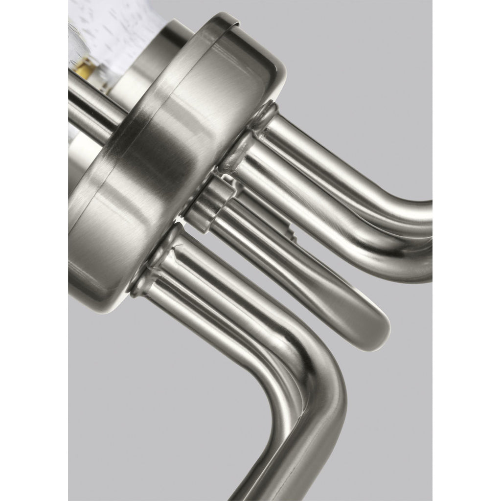 Belton Five Light Up Chandelier from Generation Lighting
