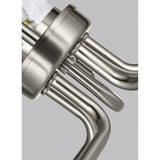 Belton Five Light Up Chandelier from Generation Lighting