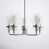 Belton Five Light Up Chandelier from Generation Lighting