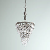 Beno 3-Light Dimmable Tiered Chandelier