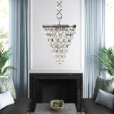 Beno 3-Light Dimmable Tiered Chandelier