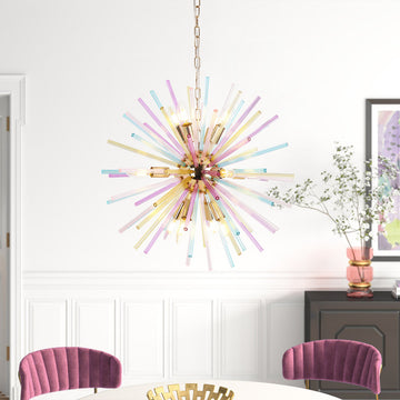 Berend 12-Light Dimmable Sputnik Sphere Chandelier